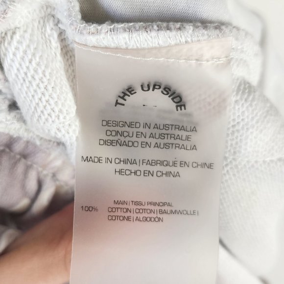 The Upside Anthropologie Long Island Marbled Joggers sz S/6 - Picture 9 of 10